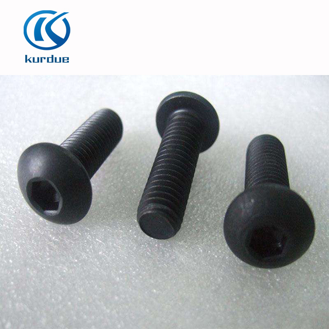 Round pan head machine screws