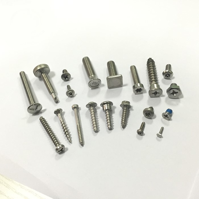 Steel Machine Screw And Custom Screw