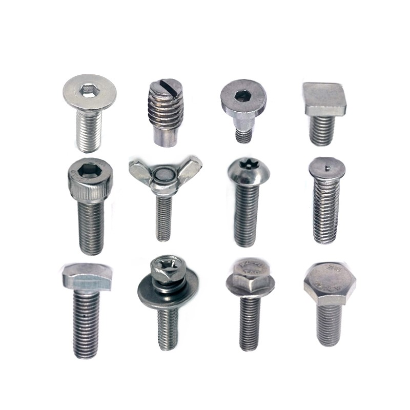 Steel Machine Screw And Custom Screw