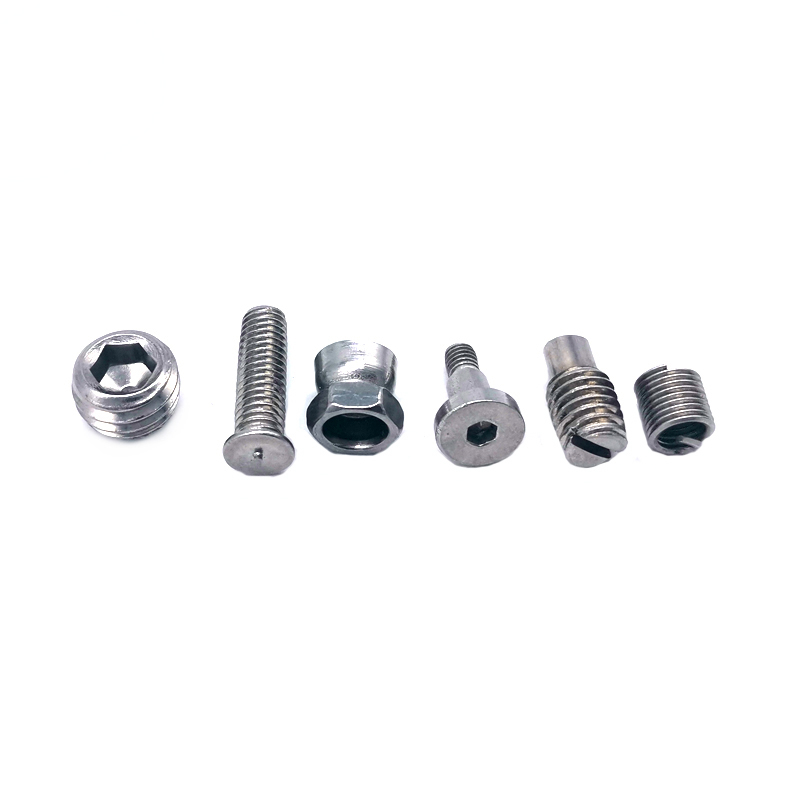 Steel Machine Screw And Custom Screw
