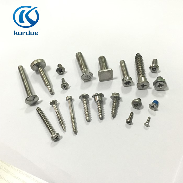 Steel Machine Screw And Custom Screw