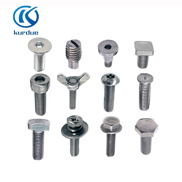 Steel Machine Screw And Custom Screw