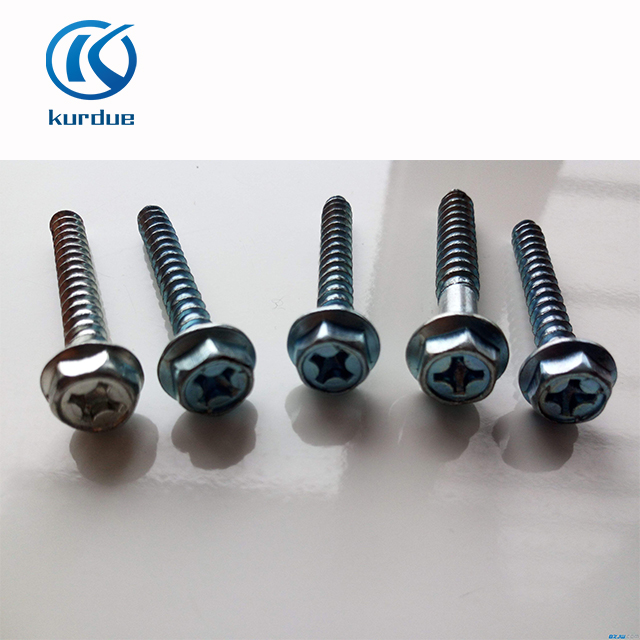 Metric Hexagon head tapping screws