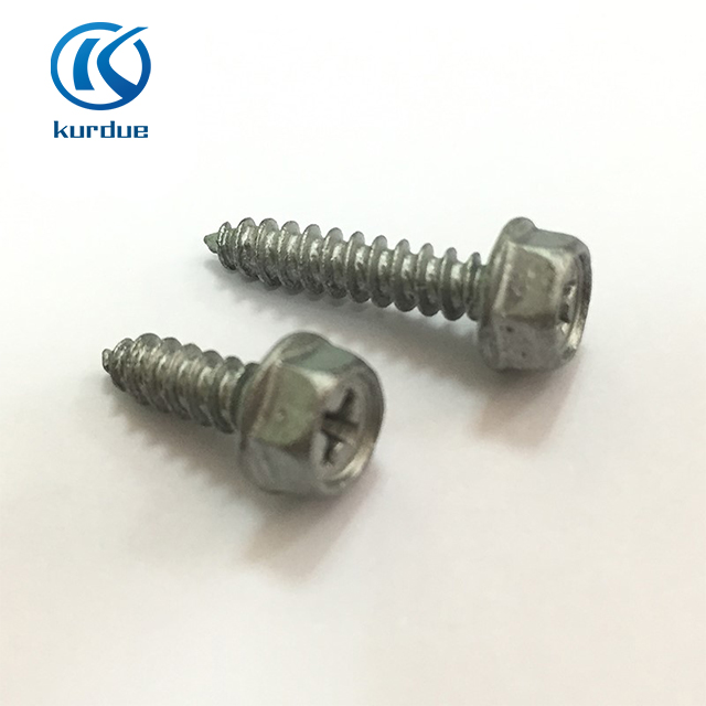 Metric Hexagon head tapping screws