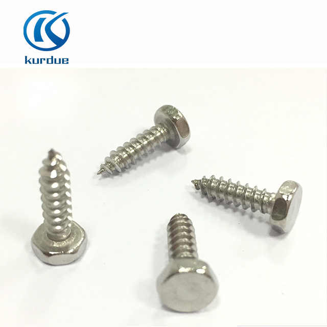 Metric Hexagon head tapping screws