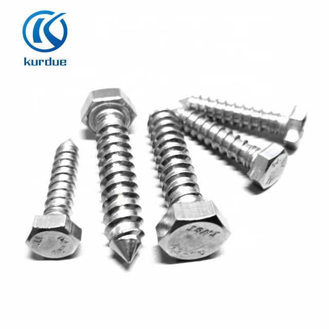 Metric Hexagon head tapping screws