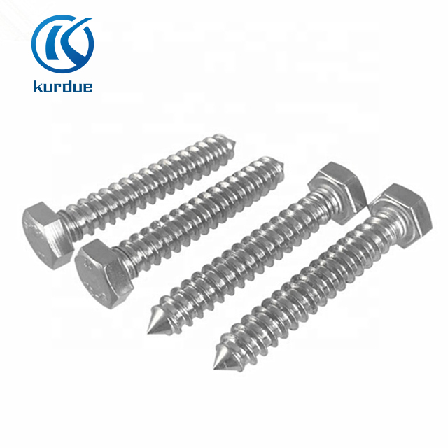 Metric Hexagon head tapping screws