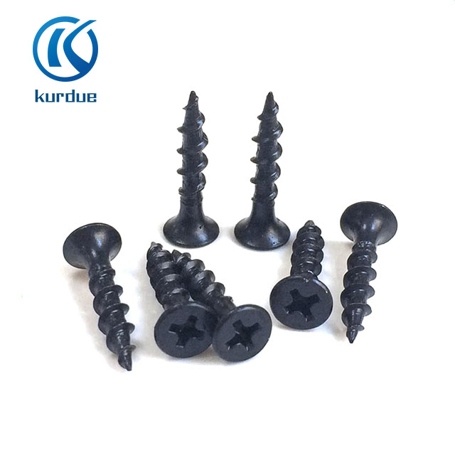 Phillipes recessed drywall screw