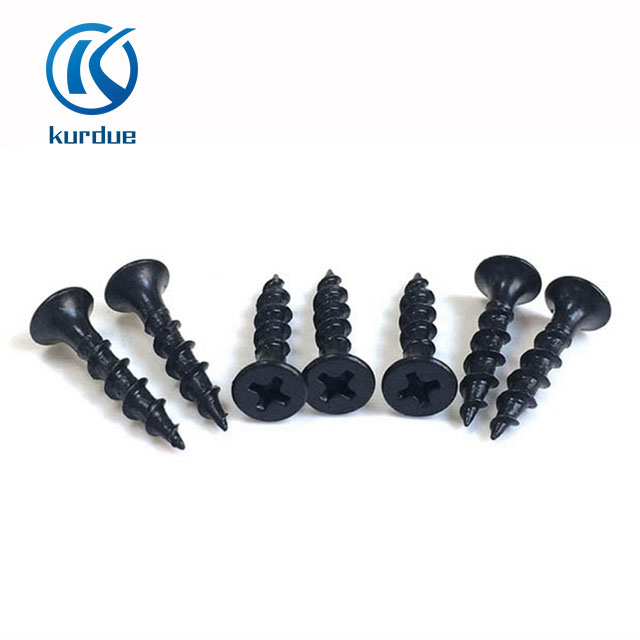 Phillipes recessed drywall screw