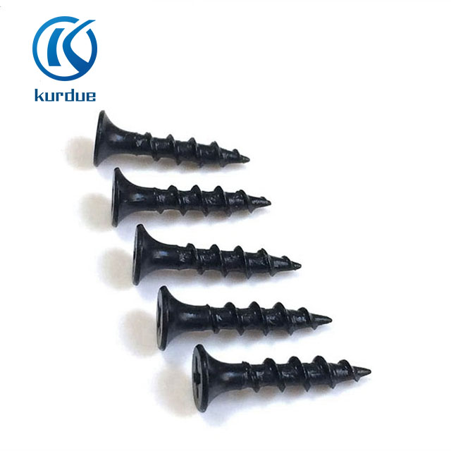 Phillipes recessed drywall screw