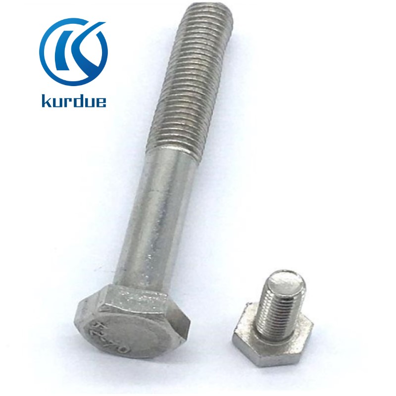 Din933 din931 stainless steel 304 316 a2-70 a4-80 hex screw hex head bolt