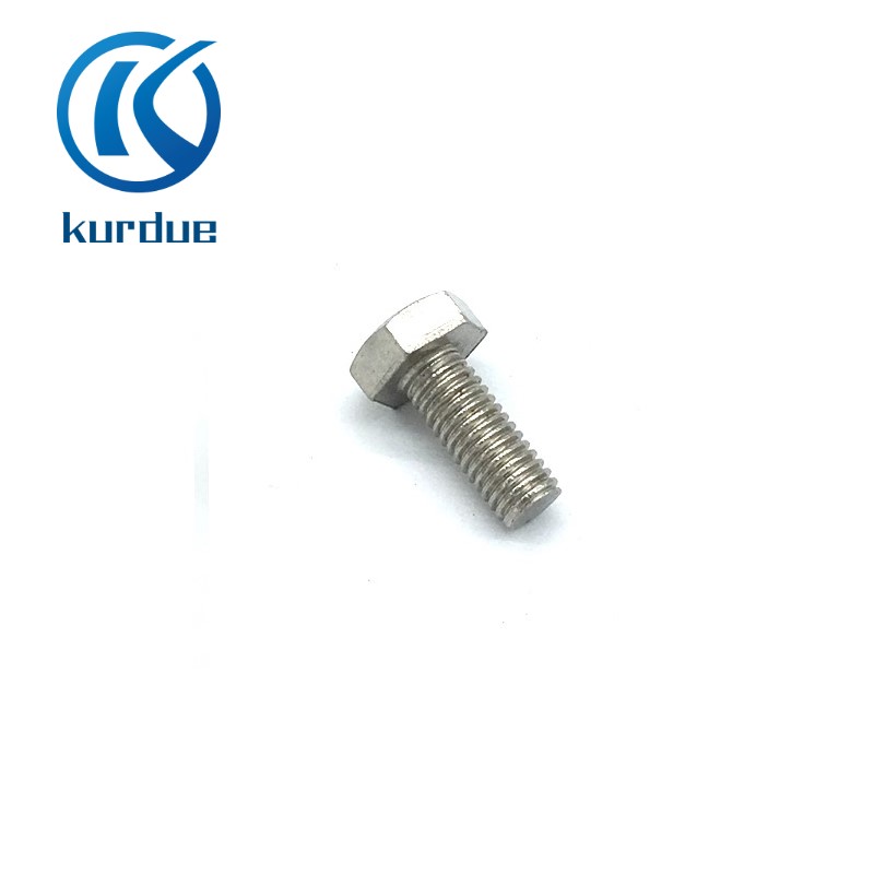 Din933 din931 stainless steel 304 316 a2-70 a4-80 hex screw hex head bolt