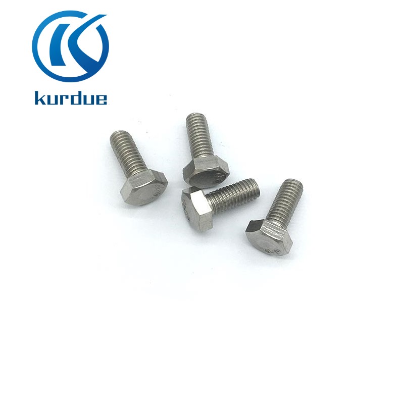 Din933 din931 stainless steel 304 316 a2-70 a4-80 hex screw hex head bolt