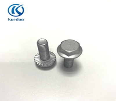 Top products hot selling new 2015 dacromet hex flange bolt