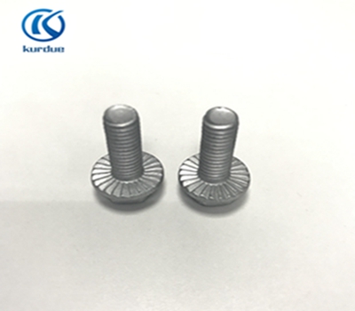 Top products hot selling new 2015 dacromet hex flange bolt