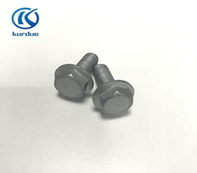 Top products hot selling new 2015 dacromet hex flange bolt