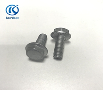 Top products hot selling new 2015 dacromet hex flange bolt