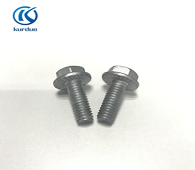 Top products hot selling new 2015 dacromet hex flange bolt