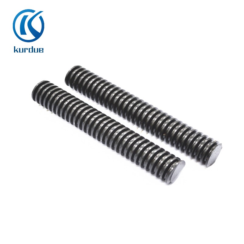 18-8 stainless steel threaded rod ends all thread stud bolt with nut and washer