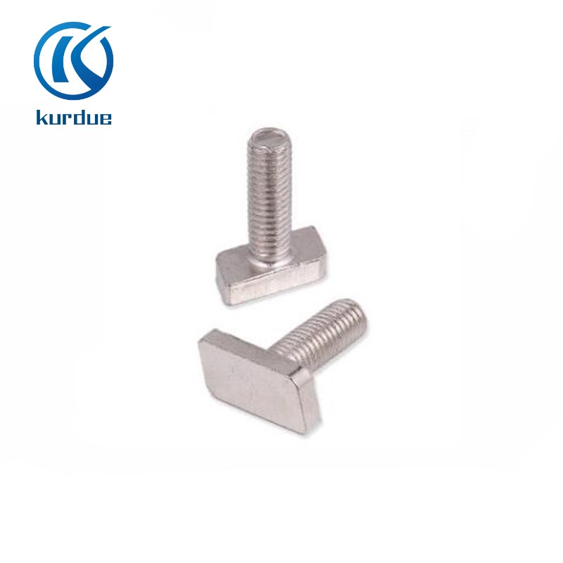 Stainless steel T head bolts SUS 304 316 A2 A4