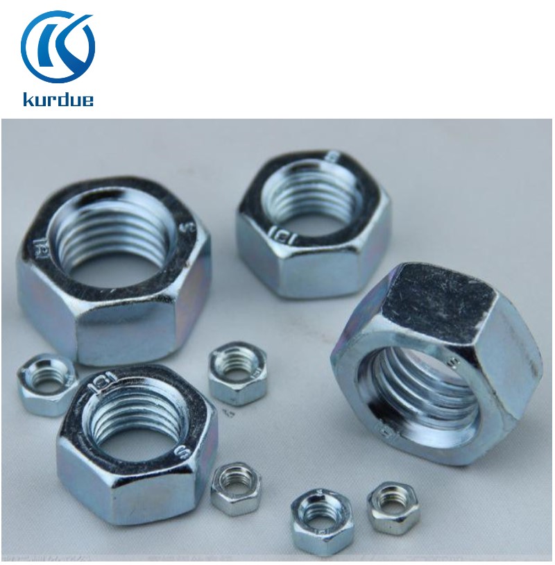Hex nuts