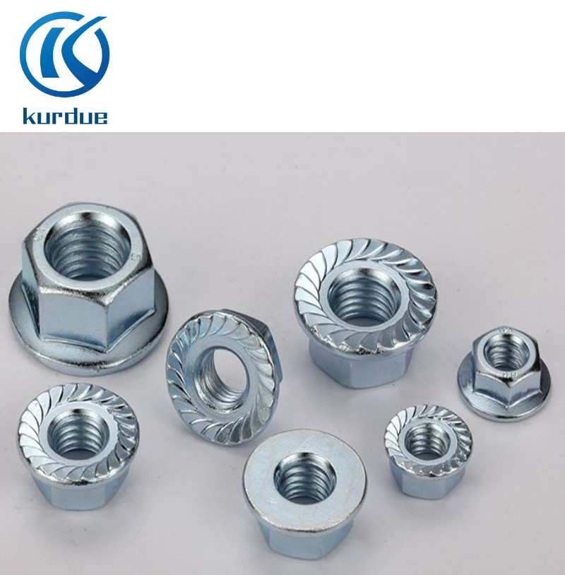 Flanged Nuts