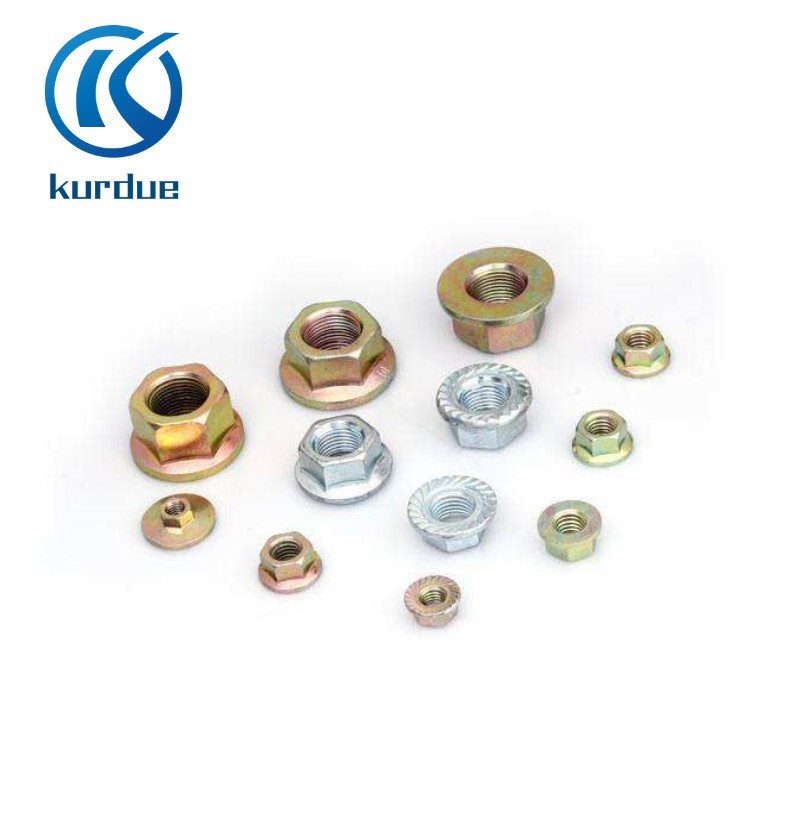 Flanged Nuts