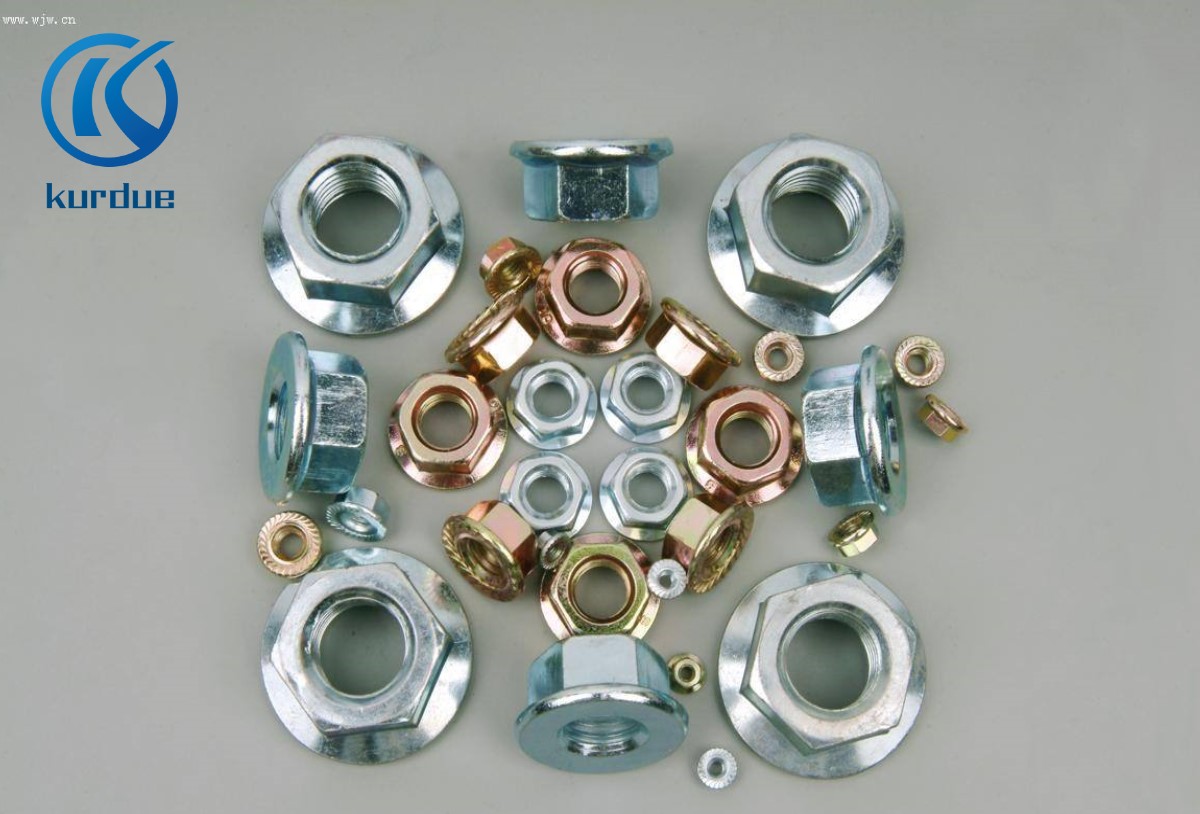 Flanged Nuts