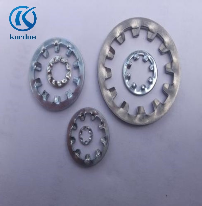 Toothed Lock Washer