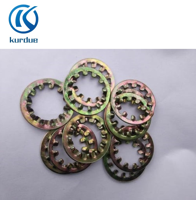 Toothed Lock Washer