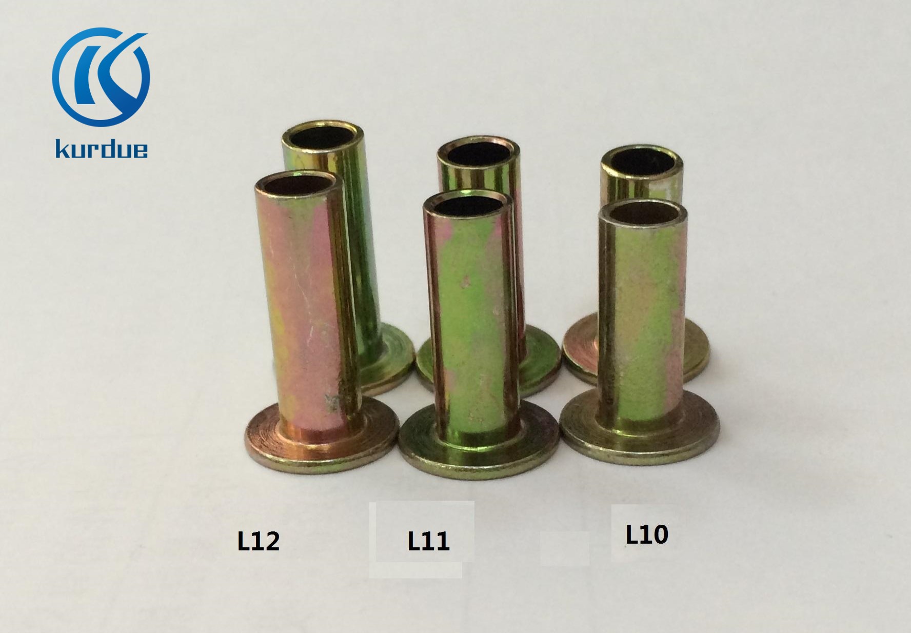 Flat Hollow Rivets